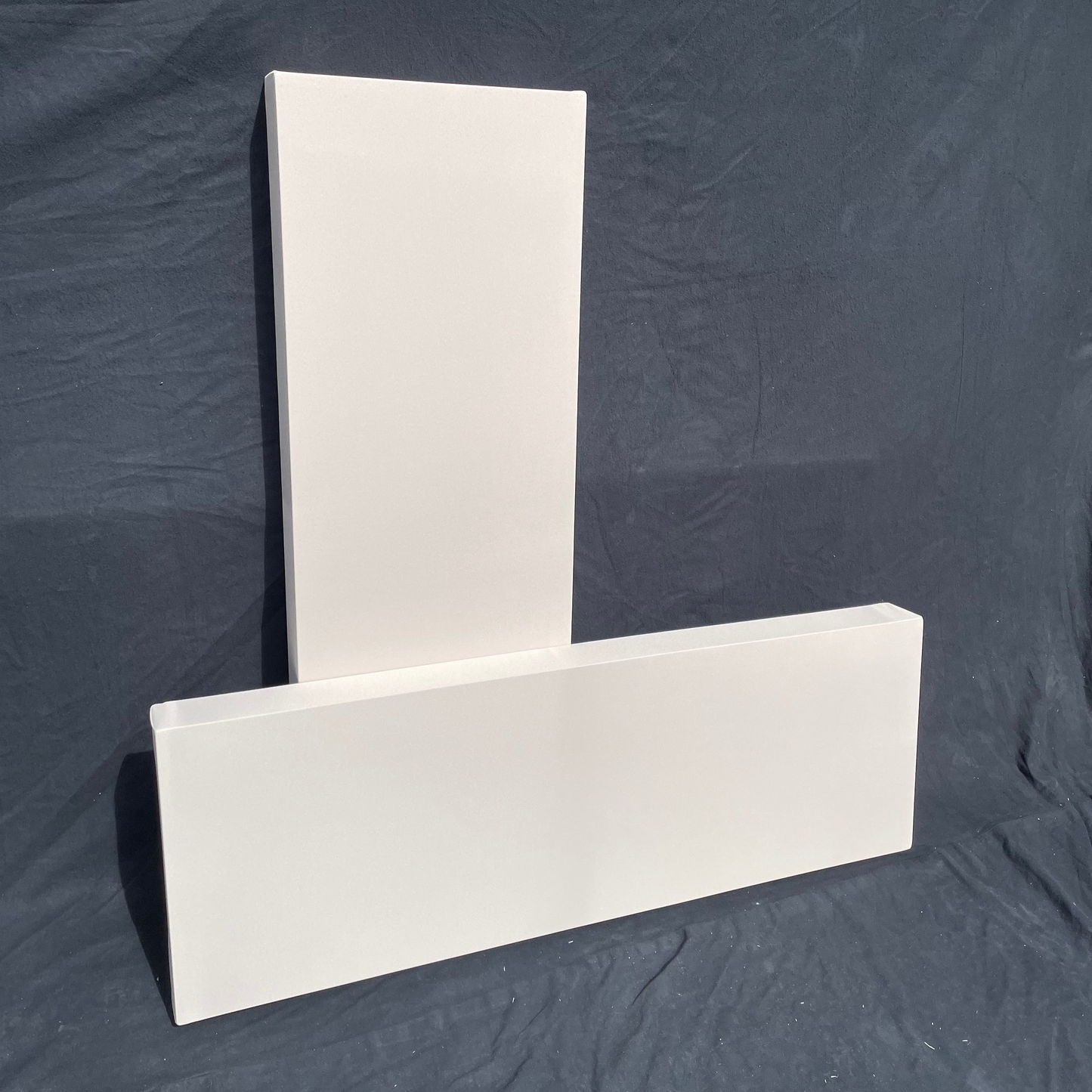 Akoestisch paneel 145x50cm, kleur beige