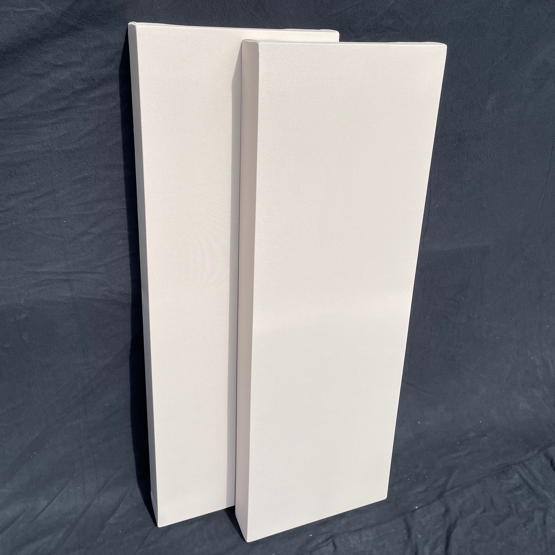 Akoestisch paneel 145x50cm, kleur beige 
