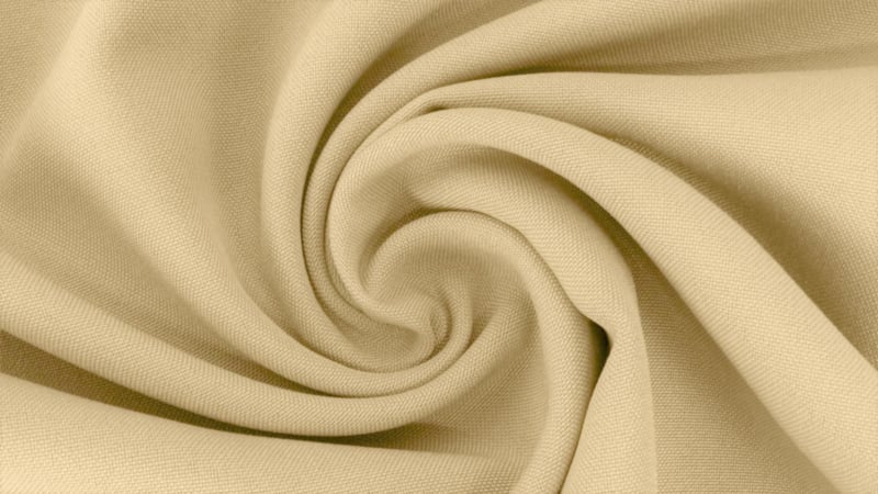 akoestisch stof in beige