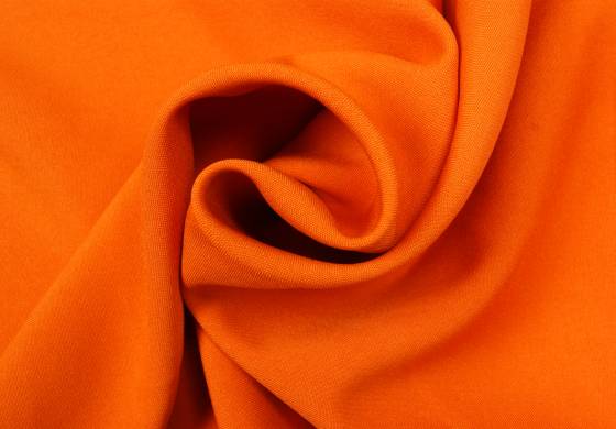akoestisch stof in oranje